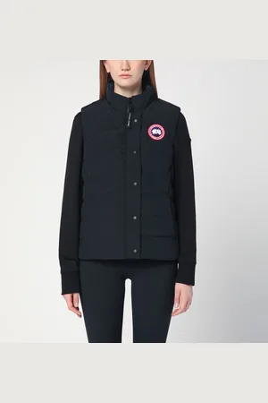 Canada Goose Gilet Freestyle nero in nylon