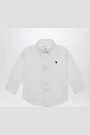 Ralph Lauren Camicia button-down bianca in cotone