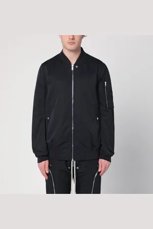 Rick Owens Bomber con zip nero