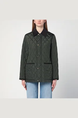 Burberry Giacca trapuntata scura