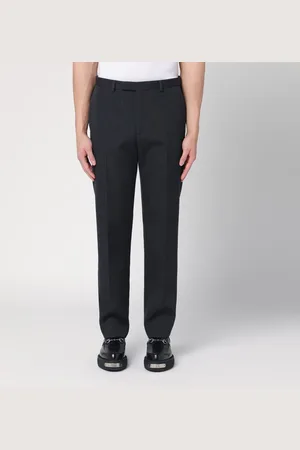 Gucci Pantalone grigio in lana