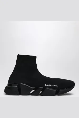 Balenciaga Sneaker Speed 2.0 nera in maglia