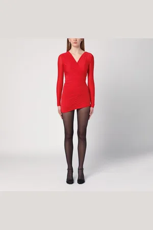 Balenciaga Mini abito drappeggiato in jersey