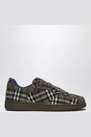 Burberry Sneaker Terrace motivo Check