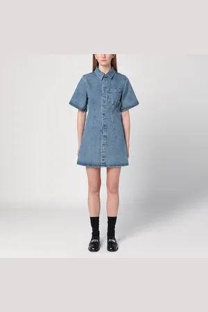 Ami Mini abito Ami de Coeur in denim