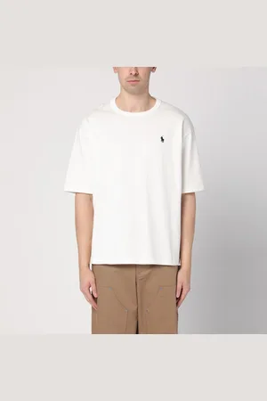 Ralph Lauren T-shirt con logo bianca Relaxed-Fit
