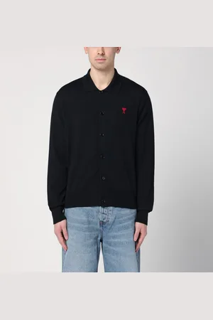Ami Cardigan Ami De Coeur nero