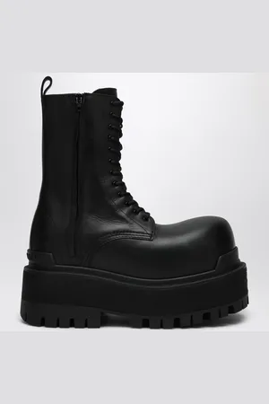 Balenciaga Stivale Platform Giant nero