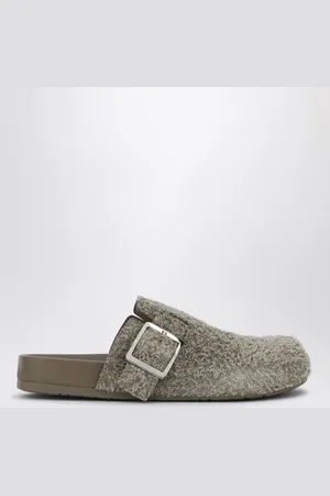 Loewe Mule Ease Buckle kaki