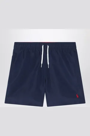 Ralph Lauren Boxer mare blu navy con logo