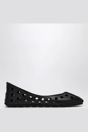 Alaïa Ballerina Perfo nera traforata