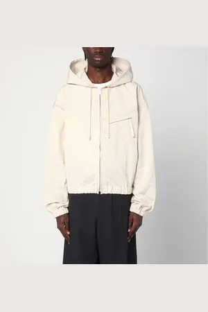 Jacquemus Giacca a vento Bateau avorio