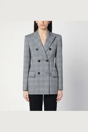 Sportmax Giacca doppiopetto in Principe di Galles