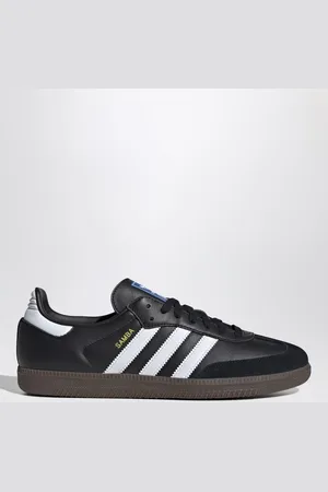 adidas Sneaker bassa Samba OG nera/bianca
