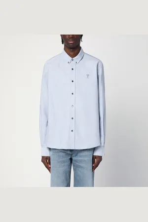 Ami Camicia Ami de Coeur azzurra