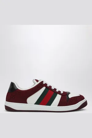 Gucci Sneaker Screener in tessuto GG Ancora