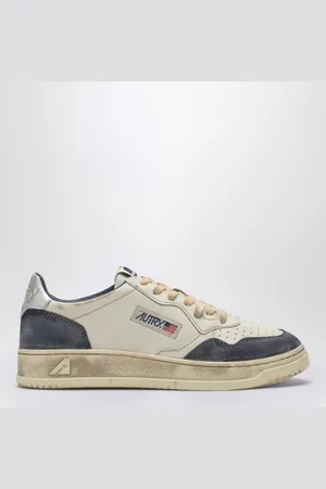 Autry Sneaker Medalist Low Super Vintage blu/argento