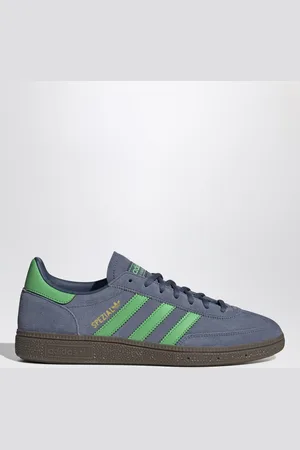 adidas Sneaker Handball Spezial Preloved Ink/Semi Screaming Green/Gold Metallic
