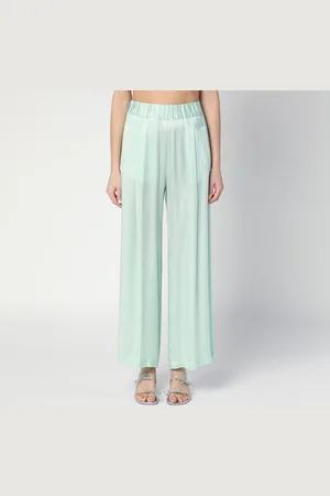SEMICOUTURE Pantalone Jhonny acqua
