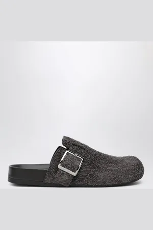 Loewe Mule Ease Buckle scuro