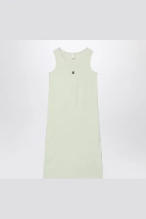 Givenchy Abito chiaro a costine in cotone