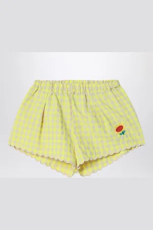 Bobo Choses Short in tessuto Vichy