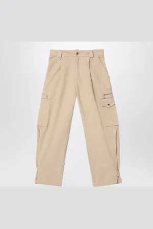 Chloé Pantalone cargo in cotone