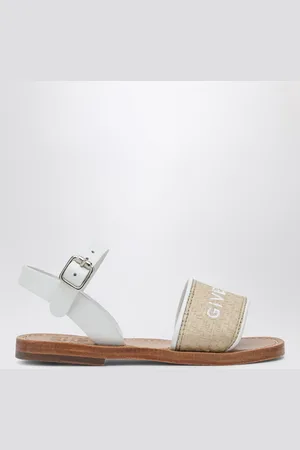 Givenchy Sandalo bianco/beige con logo