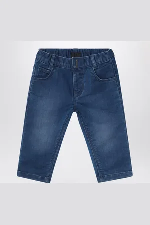 Givenchy Jeans blu effetto slavato