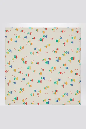 Bobo Choses Set due pezzi Garden Party avorio