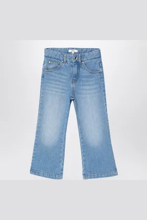 Chloé Jeans blu effetto slavato