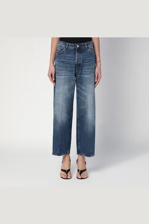 haikure Jeans Betty blu effetto slavato