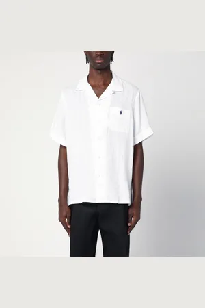 Ralph Lauren Camicia bianca in lino