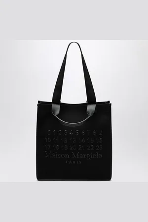Maison Margiela Borsa Cabas Large nera