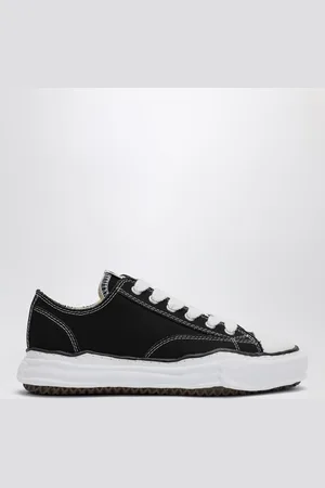 Maison Mihara Yasuhiro Sneaker Peterson Low nera in canvas