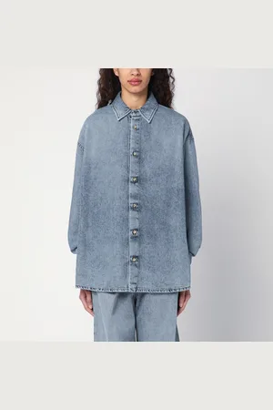 DARKPARK Camicia ampia Keanu in denim