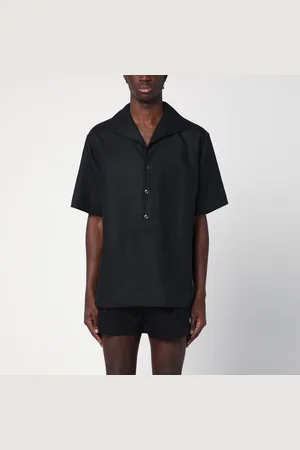 Dolce & Gabbana Camicia nera in lino