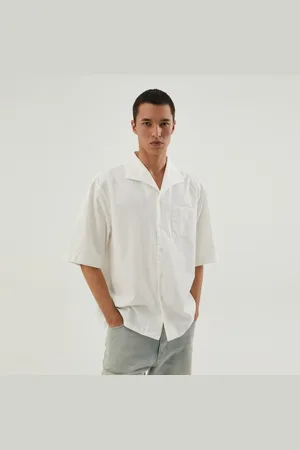 1989 STUDIO Camicia da bowling bianca