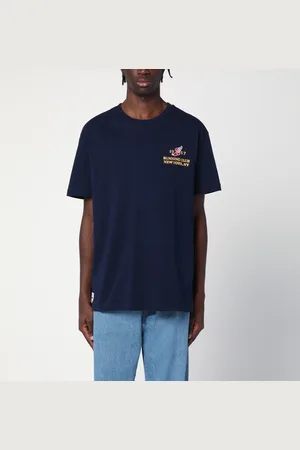 Ralph Lauren T-shirt blu navy in cotone Classic-Fit