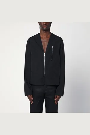 Rick Owens Giacca con zip nera