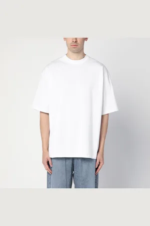 DARKPARK T-shirt bianca in cotone organico