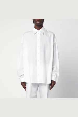 Dolce & Gabbana Camicia bianca in lino