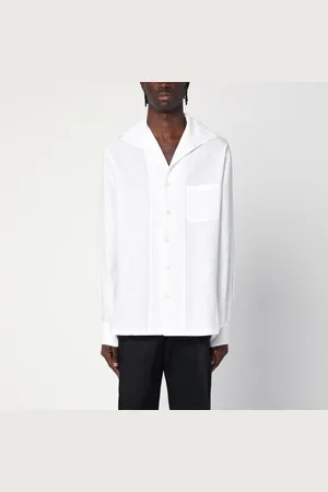 Dolce & Gabbana Camicia bianca in lino