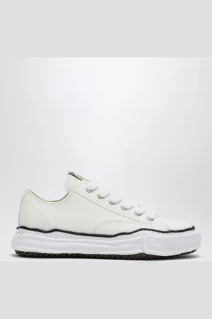 Maison Mihara Yasuhiro Sneaker Peterson Low bianca in canvas