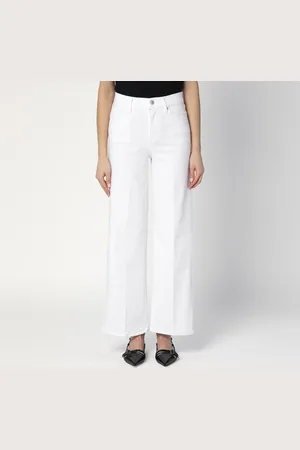 Frame Jeans Le Slim Palazzo bianco