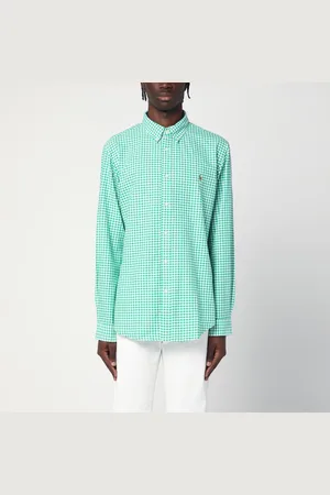 Ralph Lauren Camicia Oxford Custom-Fit con motivo Vichy