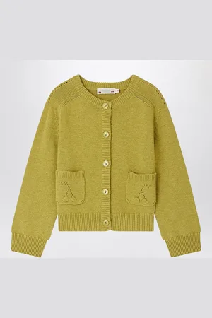 BONPOINT Cardigan Elisea pistacchio