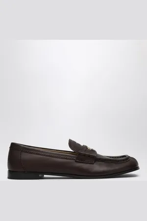 Miu Miu Mocassino con dettaglio penny