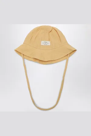 TEDDY & MINOU Cappello giallo con laccetto