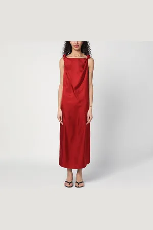 Loulou Studio Abito midi in seta